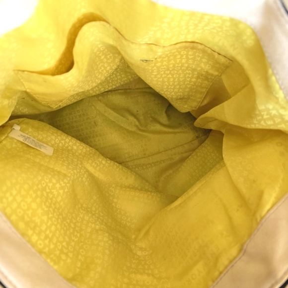 Kate Spade Black and White Striped Tote Bag - Picture 3 of 8